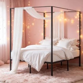 Canopy Bed Frame Only (Option: defaulttitle)